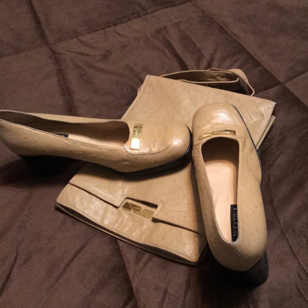 Shoe and bag set